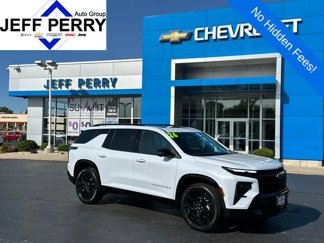 New 2026 Chevrolet Traverse RS image 1