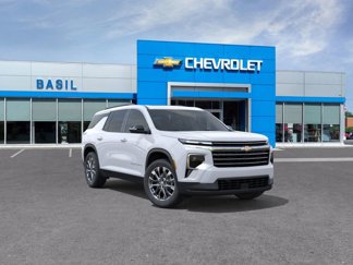 New 2026 Chevrolet Traverse LT video 1