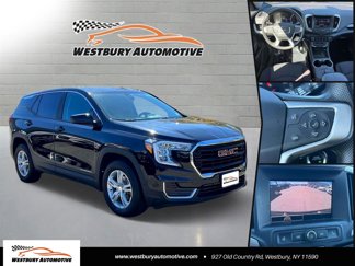 Used 2022 GMC Terrain SLE image 1