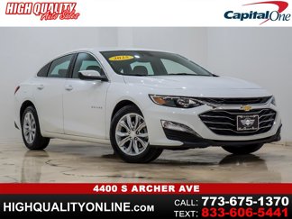 Used 2025 Chevrolet Malibu LT image 1