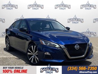 Used 2020 Nissan Altima 2.5 SR image 1