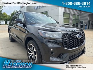 New 2025 Ford Explorer ST-Line image 1