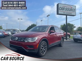 Used 2021 Volkswagen Tiguan SE image 1