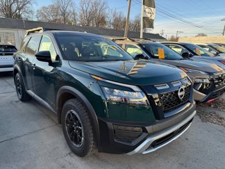 New 2025 Nissan Pathfinder Rock Creek image 1