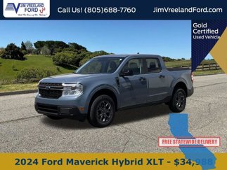 Certified 2024 Ford Maverick XLT w/ XLT Luxury Package image 1