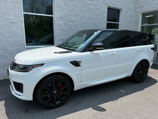 Used 2021 Land Rover Range Rover Sport HSE Dynamic image 1