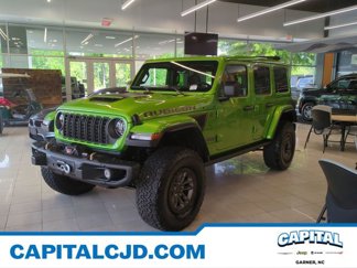 New 2025 Jeep Wrangler Unlimited Rubicon 392 image 1