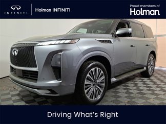 New 2025 INFINITI QX80 Sensory image 1