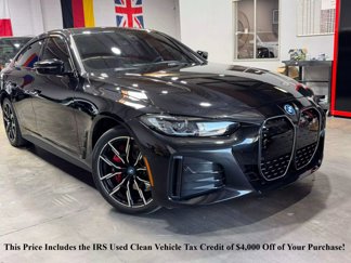 Used 2024 BMW i4 eDrive35 w/ M Sport Package image 1