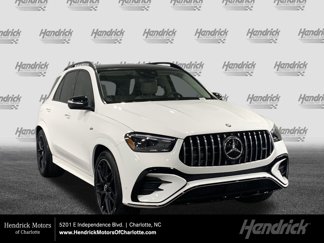 New 2025 Mercedes-Benz GLE 53 AMG 4MATIC image 1