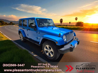 Used 2016 Jeep Wrangler Unlimited Sahara w/ Max Tow Package image 1