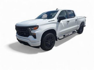 New 2025 Chevrolet Silverado 1500 Custom w/ Turbomax Blackout Package image 1