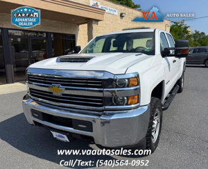 Used 2018 Chevrolet Silverado 2500 W/T w/ Snow Plow Prep Package image 1