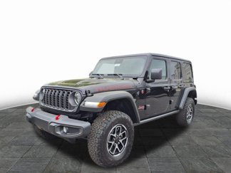 New 2025 Jeep Wrangler Unlimited Rubicon image 1