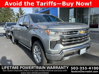 New 2025 Chevrolet Silverado 1500 LTZ image 1