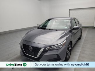 Used 2021 Nissan Sentra SV image 1