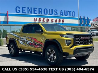 Used 2024 GMC Canyon AT4 w/ AT4 Premium Package image 1
