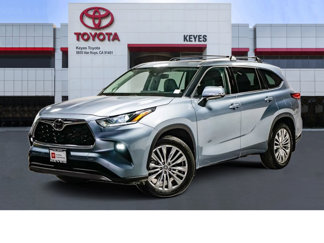 Certified 2023 Toyota Highlander Platinum image 1