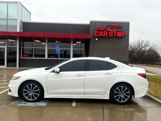 Used 2017 Acura TLX V6 SH-AWD w/ Technology Pkg image 1