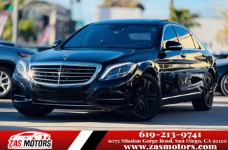 Used 2017 Mercedes-Benz S 550 Sedan image 1