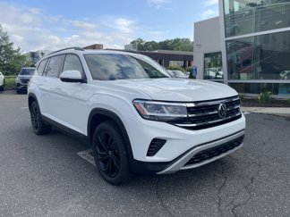 Certified 2022 Volkswagen Atlas SE w/ Panoramic Sunroof Package image 1