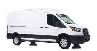 Used 2022 Ford E-Transit Medium Roof w/ Load Area Protection Package image 1