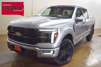 New 2025 Ford F150 Platinum w/ Equipment Group 702A High image 1