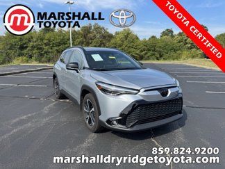 Certified 2025 Toyota Corolla Cross AWD Hybrid image 1