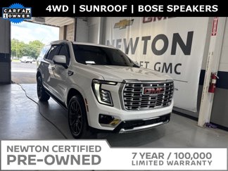 Used 2025 GMC Yukon Denali w/ Sun & Power Step Package image 1