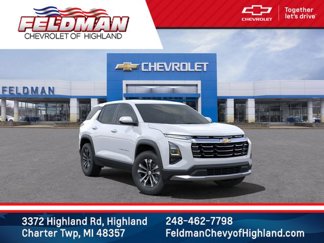 New 2026 Chevrolet Equinox LT w/ Convenience Package II image 1