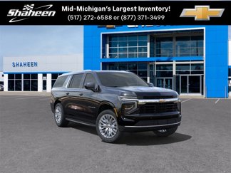 New 2025 Chevrolet Suburban LS image 1