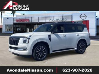 New 2025 Nissan Armada Platinum Reserve image 1