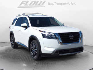 New 2025 Nissan Pathfinder Platinum image 1