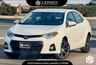 Used 2015 Toyota Corolla S image 1