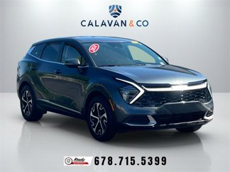 Certified 2024 Kia Sportage EX image 1