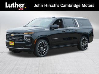 New 2025 Chevrolet Suburban High Country image 1