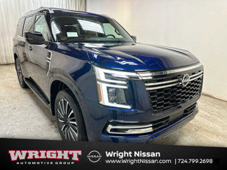 New 2025 Nissan Armada Platinum Reserve image 1