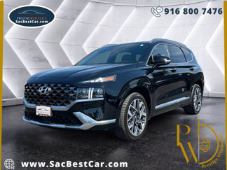 Used 2022 Hyundai Santa Fe Calligraphy image 1