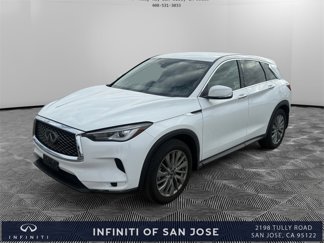Used 2023 INFINITI QX50 Pure image 1