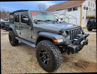 Used 2020 Jeep Wrangler Unlimited Sport S image 1