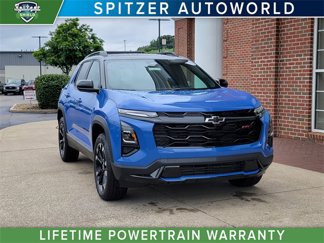 New 2026 Chevrolet Equinox RS w/ LPO, Floor Liner Package image 1