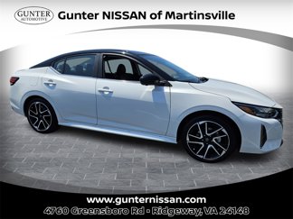 New 2025 Nissan Sentra SR w/ SR Premium Package image 1