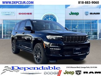 New 2025 Jeep Grand Cherokee L Summit image 1
