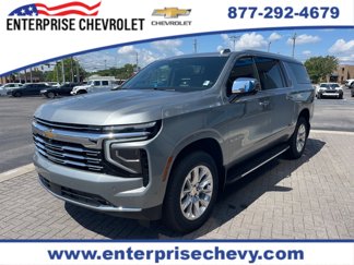New 2025 Chevrolet Suburban Premier image 1