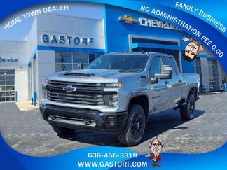 New 2025 Chevrolet Silverado 2500 Custom w/ Custom Value Package image 1