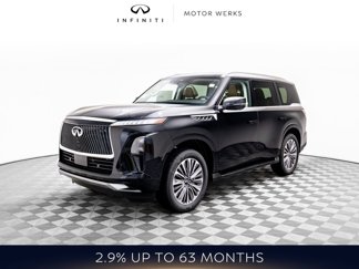 New 2025 INFINITI QX80 Sensory image 1