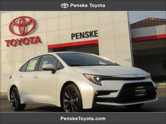 New 2025 Toyota Corolla XSE image 1
