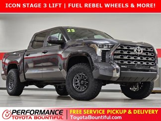 New 2025 Toyota Tundra Platinum image 1