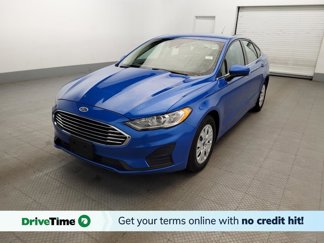 Used 2019 Ford Fusion S image 1
