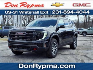 New 2025 GMC Acadia AT4 w/ LPO, Floor Liner Package image 1